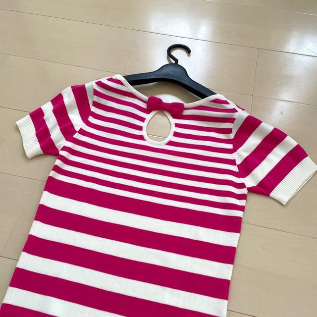 新品 ボーダー サマーニット < 女性ファッション  新品 ボーダー サマーニット < 女性ファッションの
