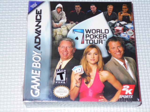 GBA★WORLD POKER TOUR 海外版★新品未開封 < ゲーム本体/ソフト  GBA★WORLD POKER TOUR 海外版★新品未開封  < ゲーム本体/ソフトの