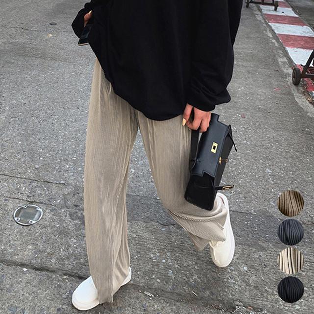 送料無料 新品 プリーツパンツ セルフカットワイドパンツ < 女性ファッション  送料無料 新品 プリーツパンツ セルフカットワイドパンツ  < 女性ファッションの