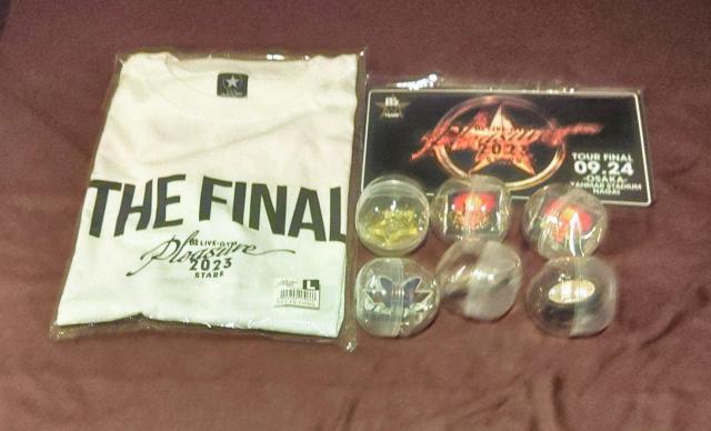 B�fz LIVE-GYM Pleasure 2023 -STARS-�t�@�C�i��T�V���c ��  ���̑�  �� �^�����g�O�b�Y�� 