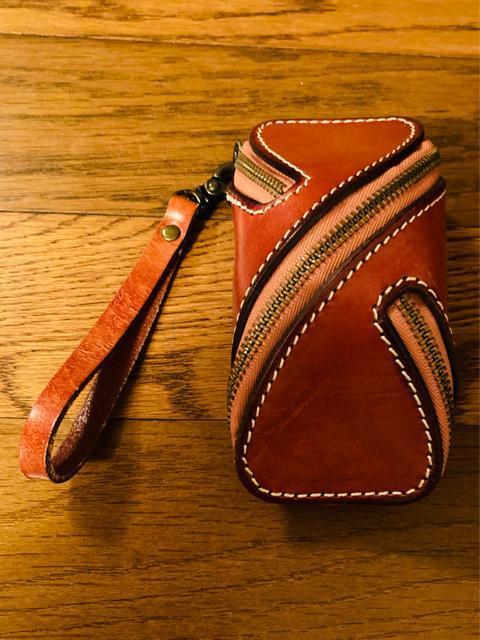 レザー 本革 キーケース 小物入れ 小銭入れ コインケース 茶系 キーリング キーホルダー ストラップ付き  < 男性ファッション  レザー 本革 キーケース 小物入れ 小銭入れ コインケース 茶系 キーリング キーホルダー ストラップ付き   < 男性ファッションの