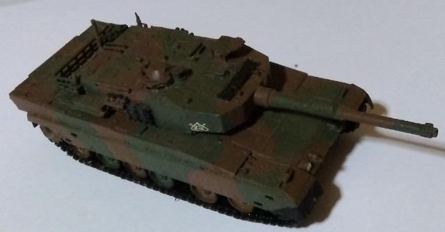 (わけあり)90式戦車1/72ピットロードプラモデル完成品 < ホビー  (わけあり)90式戦車1/72ピットロードプラモデル完成品 < ホビーの