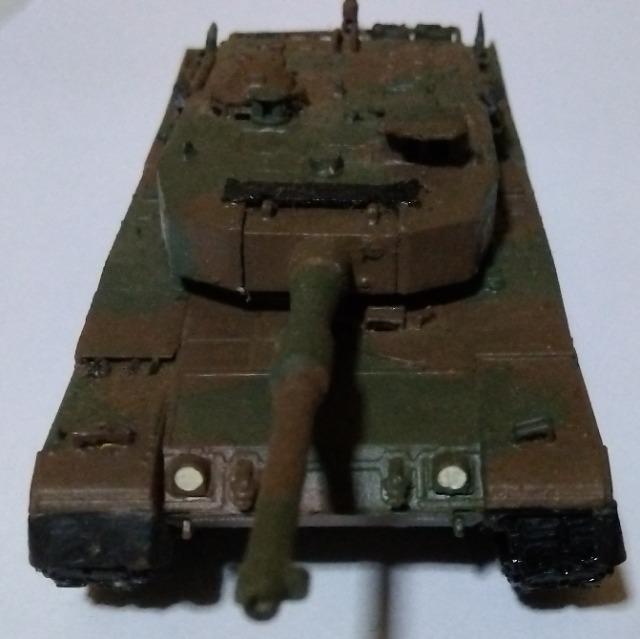 (わけあり)90式戦車1/72ピットロードプラモデル完成品 < ホビー  (わけあり)90式戦車1/72ピットロードプラモデル完成品 < ホビーの