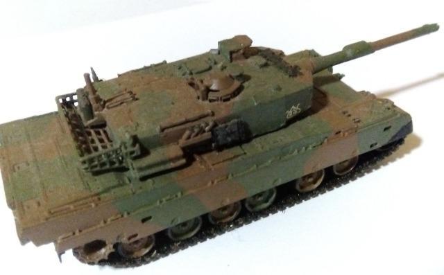 (わけあり)90式戦車1/72ピットロードプラモデル完成品 < ホビー  (わけあり)90式戦車1/72ピットロードプラモデル完成品 < ホビーの