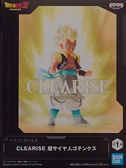 ドラゴンボールZ CLEARISE 超サイヤ人 ゴテンクス < アニメ/コミック/キャラクター  ドラゴンボールZ CLEARISE 超サイヤ人 ゴテンクス  < アニメ/コミック/キャラクターの