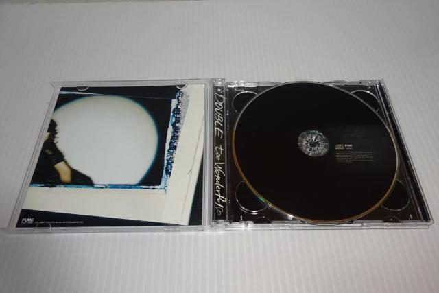2CD★DOUBLE★Too Wonderful★JPOP★2枚同梱270円 < タレントグッズ  2CD★DOUBLE★Too Wonderful★JPOP★2枚同梱270円 < タレントグッズの