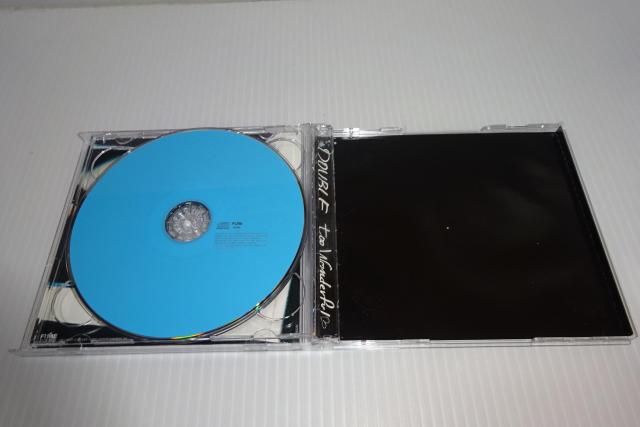 2CD★DOUBLE★Too Wonderful★JPOP★2枚同梱270円 < タレントグッズ  2CD★DOUBLE★Too Wonderful★JPOP★2枚同梱270円 < タレントグッズの