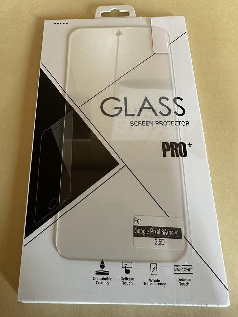 Google Pixel 8a �K���X �ی�t�B���� 2.5D �s�N�Z��8a pixel8a  ���Ɏq �ی�t�B���� 2.5�c �� �Ɠd/AV�� 