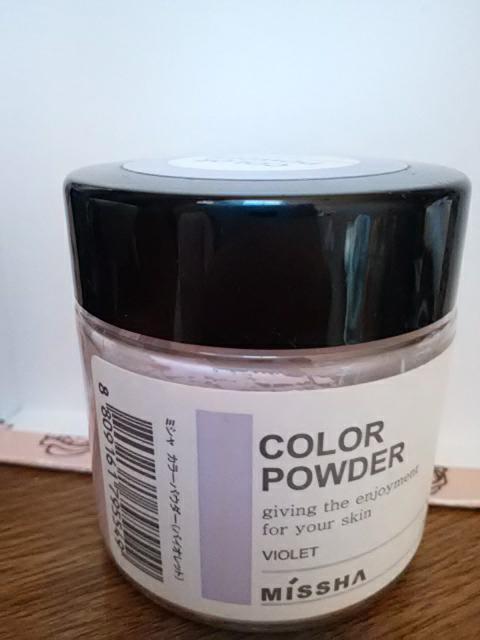 �l�������~�V�� �J���[�p�E�_�[ �o�C�I���b�g �t�F�C�X�p�E�_�[ MISSHA 