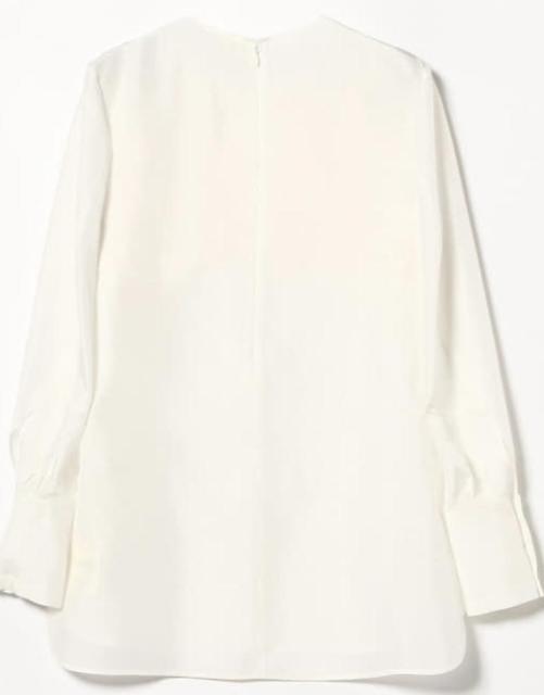 レディース クルーネック シルクブラウス < 女性ファッション レディース クルーネック シルクブラウス < 女性ファッションの