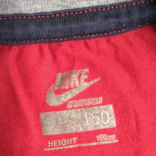 長袖Tシャツ ロンT 150 赤 ナイキ NIKE < ブランド  長袖Tシャツ ロンT 150 赤 ナイキ NIKE < ブランドの
