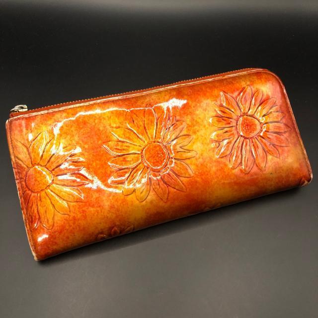 即決 Arukan アルカン 長財布 花柄 < 女性ファッション  即決 Arukan アルカン 長財布 花柄  < 女性ファッションの