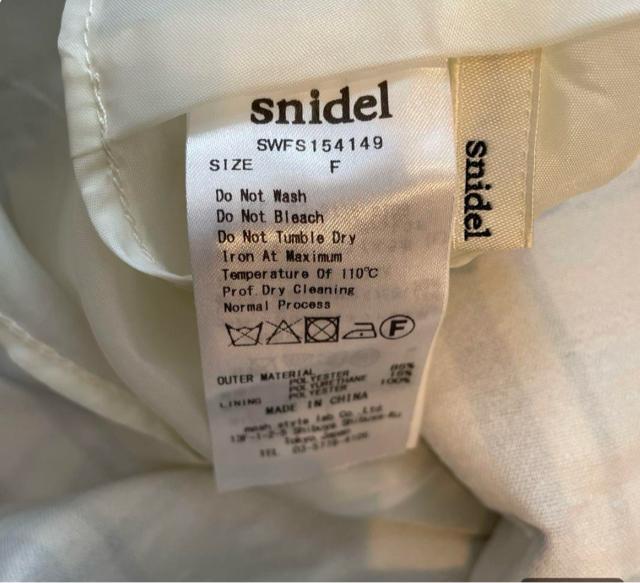 スナイデル ミニスカート  Free < ブランド  スナイデル ミニスカート  Free < ブランドの