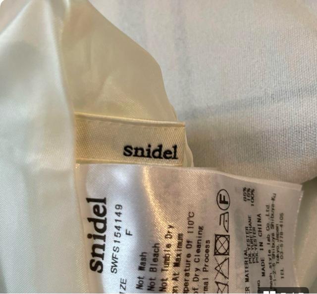 スナイデル ミニスカート  Free < ブランド  スナイデル ミニスカート  Free < ブランドの