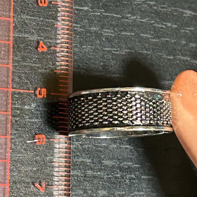 ステンレス製リング サイズ:17号 管理番号20251F < 男性アクセサリー/時計  ステンレス製リング サイズ:17号 管理番号20251F < 男性アクセサリー/時計の