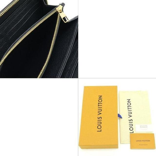 ◆ 本物 新品同様 ◆ LV ルイヴィトン ジッピーウォレット モノグラム アンプラント 長財布 黒 袋 箱 人気 M61864 < ブランド  ◆ 本物 新品同様 ◆ LV ルイヴィトン ジッピーウォレット モノグラム アンプラント 長財布 黒 袋 箱 人気 M61864 < ブランドの