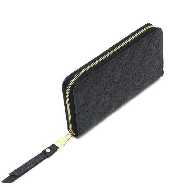 ◆ 本物 新品同様 ◆ LV ルイヴィトン ジッピーウォレット モノグラム アンプラント 長財布 黒 袋 箱 人気 M61864 < ブランド  ◆ 本物 新品同様 ◆ LV ルイヴィトン ジッピーウォレット モノグラム アンプラント 長財布 黒 袋 箱 人気 M61864 < ブランドの