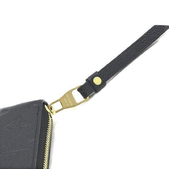 ◆ 本物 新品同様 ◆ LV ルイヴィトン ジッピーウォレット モノグラム アンプラント 長財布 黒 袋 箱 人気 M61864 < ブランド  ◆ 本物 新品同様 ◆ LV ルイヴィトン ジッピーウォレット モノグラム アンプラント 長財布 黒 袋 箱 人気 M61864 < ブランドの