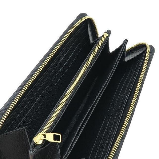 ◆ 本物 新品同様 ◆ LV ルイヴィトン ジッピーウォレット モノグラム アンプラント 長財布 黒 袋 箱 人気 M61864 < ブランド  ◆ 本物 新品同様 ◆ LV ルイヴィトン ジッピーウォレット モノグラム アンプラント 長財布 黒 袋 箱 人気 M61864 < ブランドの