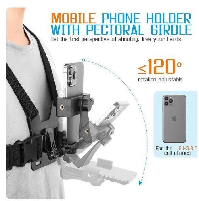 送料無料 未使用品  スマホクリップ チェストストラップ マウント ハーネススホルダー ブラケット アクションカメラ < 家電/AV  送料無料 未使用品  スマホクリップ チェストストラップ マウント ハーネススホルダー ブラケット アクションカメラ < 家電/AVの