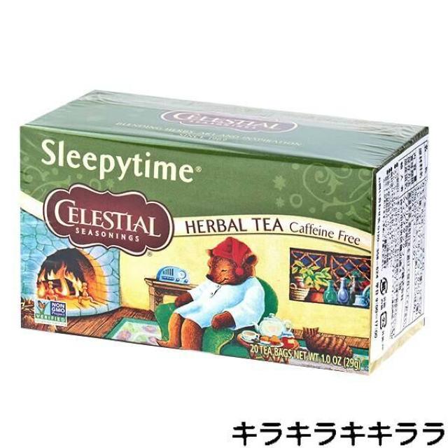 《New》CELESTIAL/セレッシャル★癒し★カフェインフリー・スリーピータイム(SLEEPYTIME)<ハーブティー> < グルメ/ドリンク  《New》CELESTIAL/セレッシャル★癒し★カフェインフリー・スリーピータイム(SLEEPYTIME)<ハーブティー>  < グルメ/ドリンクの