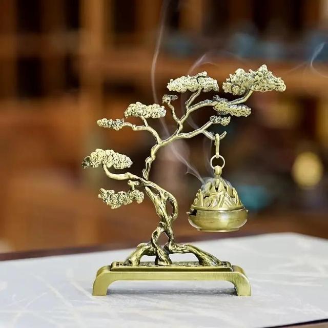 超お買い得1390円★中国風の木のデザインの香炉、お香立て、スパ、ヨガ、瞑想、家の装飾、部屋の装飾、贈り物用の工芸品 < インテリア/ライフ  超お買い得1390円★中国風の木のデザインの香炉、お香立て、スパ、ヨガ、瞑想、家の装飾、部屋の装飾、贈り物用の工芸品 < インテリア/ライフの