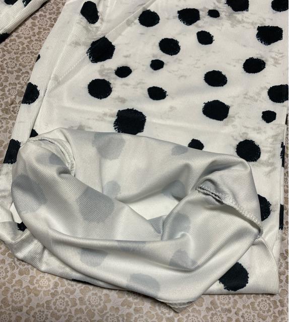 ワイドパンツ ドット柄 ガウチョパンツ オフホワイト 大きいサイズ < 女性ファッション ワイドパンツ ドット柄 ガウチョパンツ オフホワイト 大きいサイズ < 女性ファッションの