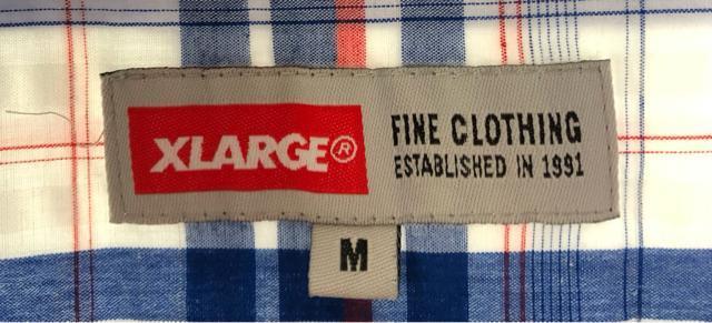 《XLARGE》半袖シャツ エクストララージ オールド 古着 ヴィンテージ VINTEGE gorilla street 90s < ブランド  《XLARGE》半袖シャツ エクストララージ オールド 古着 ヴィンテージ VINTEGE gorilla street 90s < ブランドの