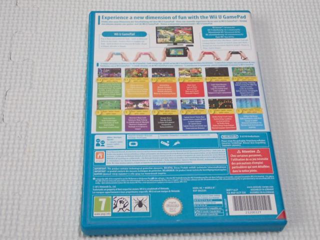 Wii UNintendo Land CO PALtEtE\tgt  Q[{/\tg 