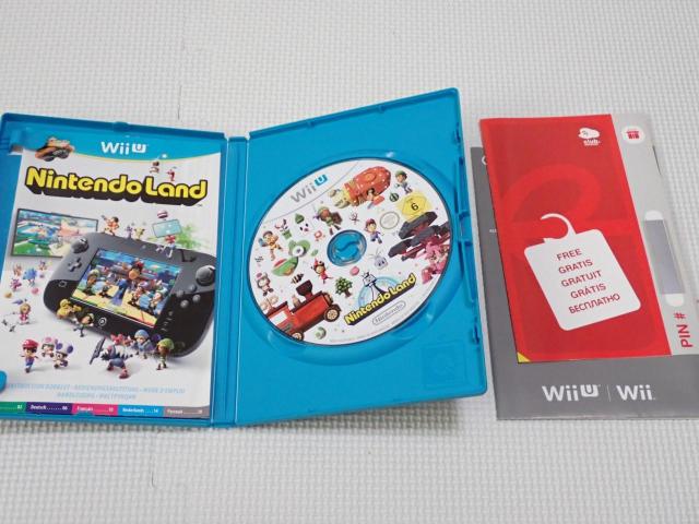 Wii UNintendo Land CO PALtEtE\tgt  Q[{/\tg 
