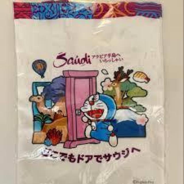 非売品 限定 サウジアラビア ドラえもん 大阪関西万博 トートバック < 女性ファッション  非売品 限定 サウジアラビア ドラえもん 大阪関西万博 トートバック  < 女性ファッションの