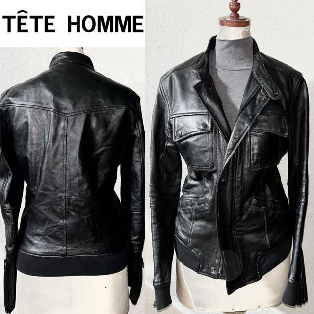 i TETE HOMME ebgI 艿4`5~ rv  U[ WPbg C_[X hX AJW~^[   jt@bV 