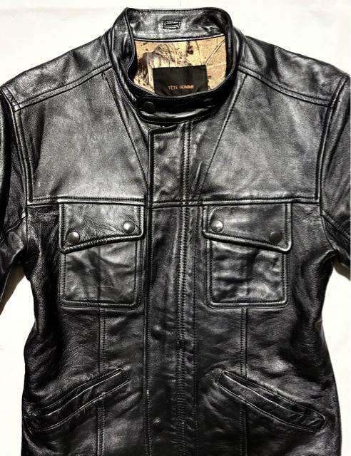 i TETE HOMME ebgI 艿4`5~ rv  U[ WPbg C_[X hX AJW~^[  jt@bV 