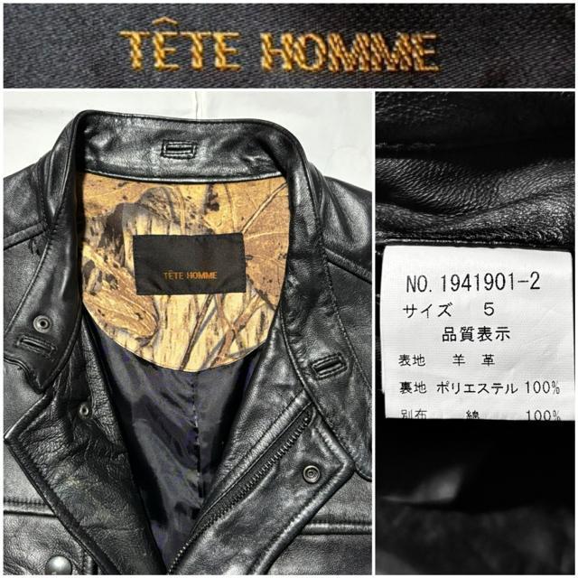 i TETE HOMME ebgI 艿4`5~ rv  U[ WPbg C_[X hX AJW~^[  jt@bV 