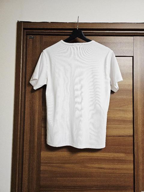 (2) NICOLE ロゴTシャツ 白×黒 ニコル < ブランド (2) NICOLE ロゴTシャツ 白×黒 ニコル < ブランドの