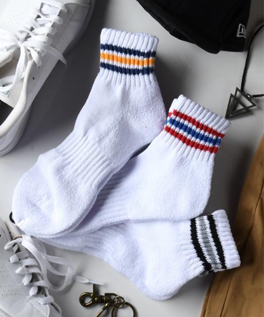 【新品3足セット】ホワイトライン ヘビーパイル メンズソックス < 男性ファッション 【新品3足セット】ホワイトライン ヘビーパイル メンズソックス < 男性ファッションの