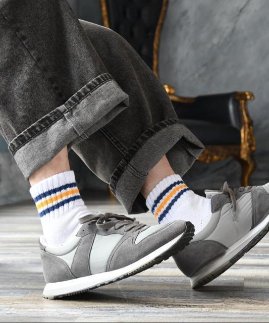 【新品3足セット】ホワイトライン ヘビーパイル メンズソックス < 男性ファッション 【新品3足セット】ホワイトライン ヘビーパイル メンズソックス < 男性ファッションの