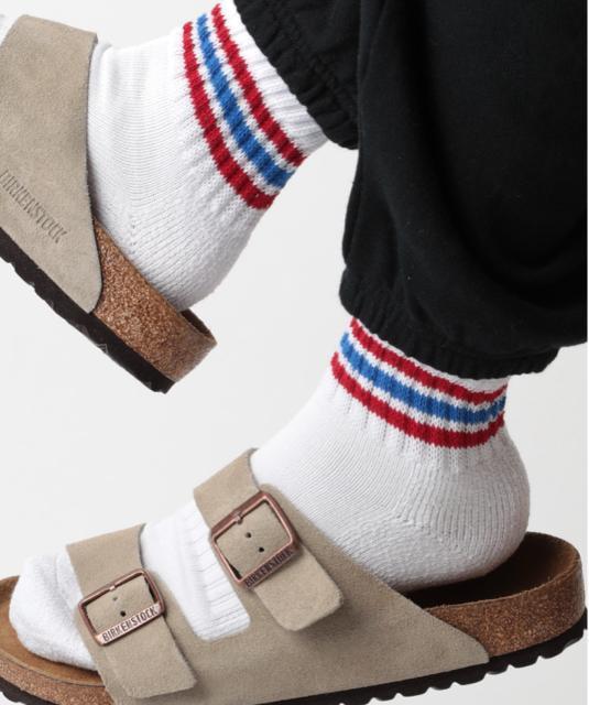 【新品3足セット】ホワイトライン ヘビーパイル メンズソックス < 男性ファッション 【新品3足セット】ホワイトライン ヘビーパイル メンズソックス < 男性ファッションの