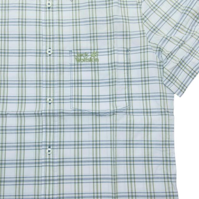 即買☆ジャックウルフスキン 特価 半袖シャツ WV/XXL 3L 普段着OK トレッキング レジャー フェス アウトドア < 男性ファッション 即買☆ジャックウルフスキン 特価 半袖シャツ WV/XXL 3L 普段着OK トレッキング レジャー フェス アウトドア < 男性ファッションの