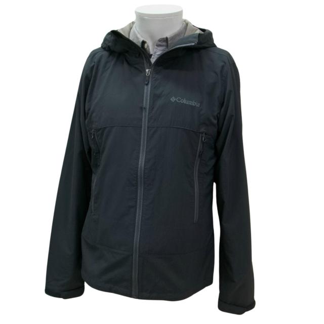 即買☆コロンビア特価 ウインド ジャケット CH/Lサイズ チャコール 撥水 防風 普段使用OK キャンプ フェス < 男性ファッション 即買☆コロンビア特価 ウインド ジャケット CH/Lサイズ チャコール 撥水 防風 普段使用OK キャンプ フェス < 男性ファッションの