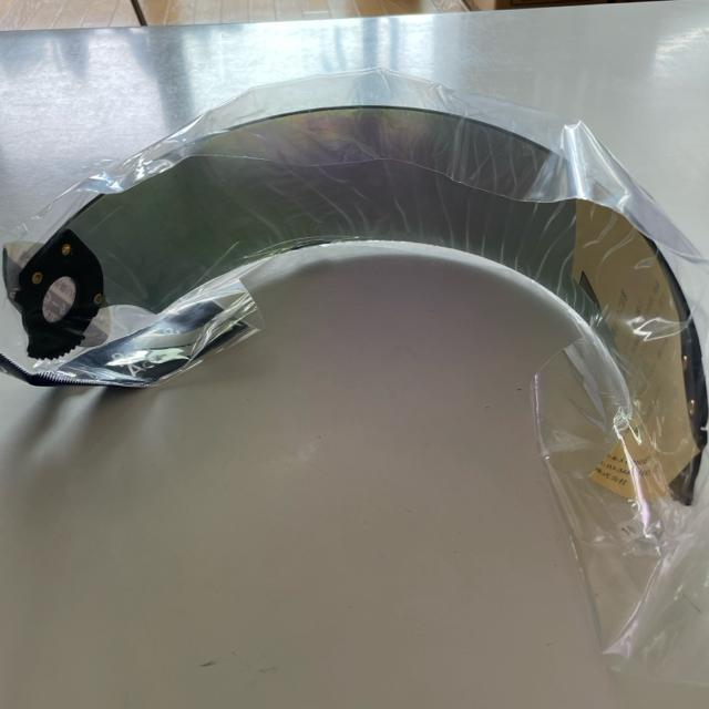 SHOEI C-10A �X���[�N �~���[ �O���[��/�C�G���[ 1 �Z�b�g ���� �� ������/�o�C�N