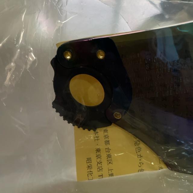 SHOEI C-10A �X���[�N �~���[ �O���[��/�C�G���[ 1 �Z�b�g ���� �� ������/�o�C�N