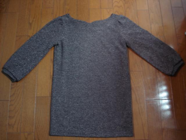 ★anysis エニィシィス 上品ラメ入りカジュアルニット★クローゼット整理価格! < ブランド ★anysis エニィシィス 上品ラメ入りカジュアルニット★クローゼット整理価格! < ブランドの