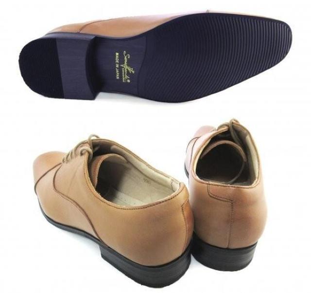 1円~C224新品SARABANDE本革日本製ストレートチップ/レースアップ内羽根25.5a茶♂ < 男性ファッション 1円~C224新品SARABANDE本革日本製ストレートチップ/レースアップ内羽根25.5a茶♂ < 男性ファッションの