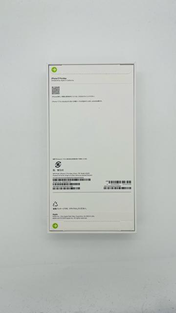 未開封 iPhone 17 Por Max 1 TB SIMフリー 本体 < 家電/AV 未開封 iPhone 17 Por Max 1 TB SIMフリー 本体 < 家電/AVの