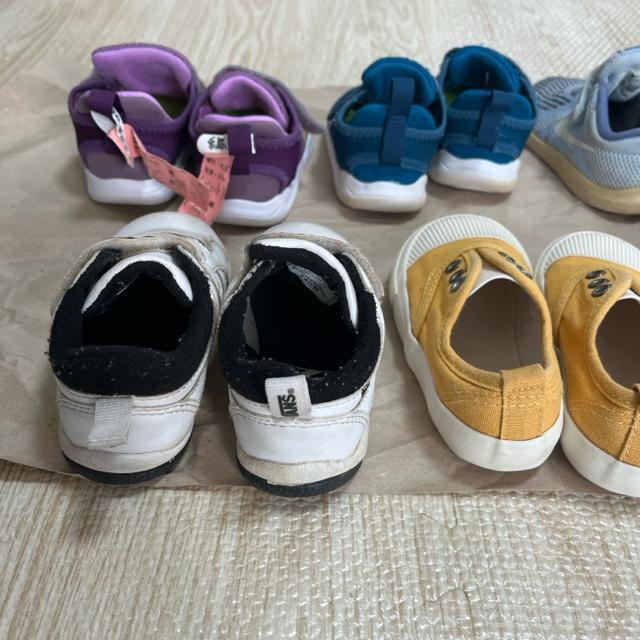 キッズ ベビー スニーカー 靴 ナイキ アシックス バンズ ブリーズ サンダル 13cm〜15cm 11足まとめて < キッズ/ベビー キッズ ベビー スニーカー 靴 ナイキ アシックス バンズ ブリーズ サンダル 13cm〜15cm 11足まとめて < キッズ/ベビーの