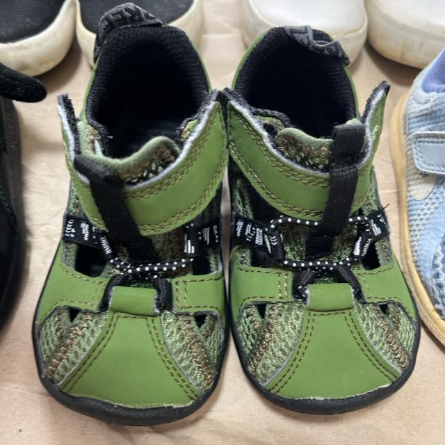 キッズ ベビー スニーカー 靴 ナイキ アシックス バンズ ブリーズ サンダル 13cm〜15cm 11足まとめて < キッズ/ベビー キッズ ベビー スニーカー 靴 ナイキ アシックス バンズ ブリーズ サンダル 13cm〜15cm 11足まとめて < キッズ/ベビーの