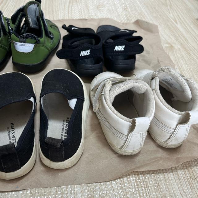 キッズ ベビー スニーカー 靴 ナイキ アシックス バンズ ブリーズ サンダル 13cm〜15cm 11足まとめて < キッズ/ベビー キッズ ベビー スニーカー 靴 ナイキ アシックス バンズ ブリーズ サンダル 13cm〜15cm 11足まとめて < キッズ/ベビーの