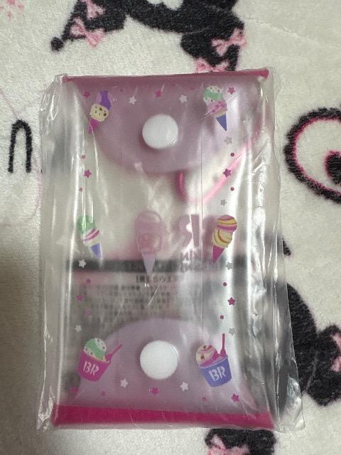 サーティワン★オリジナルpvcミニポーチ カラビナつき < ホビー サーティワン★オリジナルpvcミニポーチ カラビナつき < ホビーの