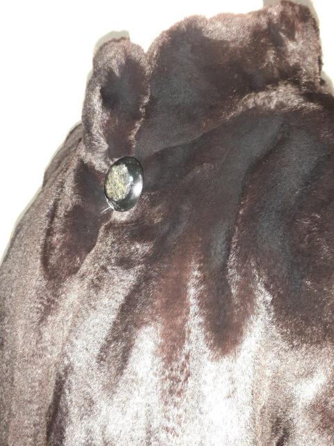 Etude 毛皮のコート 黒 < 女性ファッション Etude 毛皮のコート 黒 < 女性ファッションの